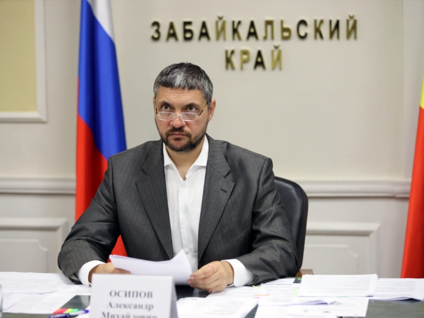 Александр Осипов доложил Юрию Трутневу о ликвидации последствий паводков в Забайкалье 